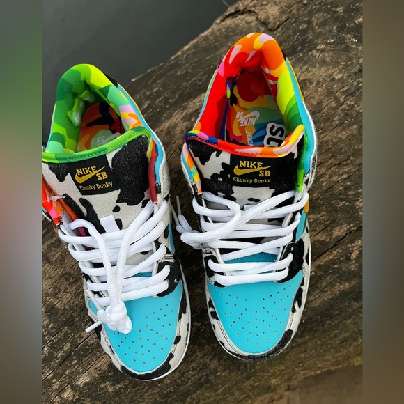 - Ben & Jerry’s Ice Cream sneakers sz 9.5 men fits Sz 11 women never worn - Picture 7 of 14